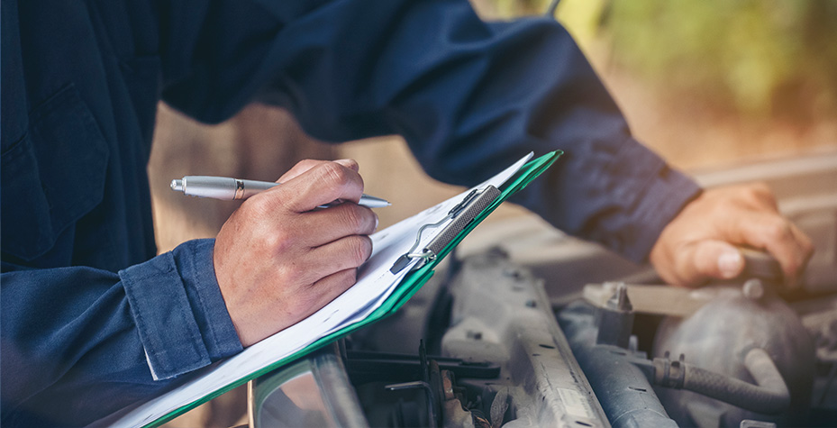 Mechanic vehicle maintenance checklist