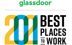 2018 Glassdoor Best Place to Work logo