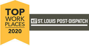 St. Louis Post Dispatch Award logo