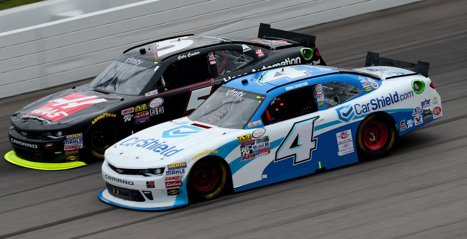 CarShield Sponsors Driver Ross Chastain and the #4 Car in ...