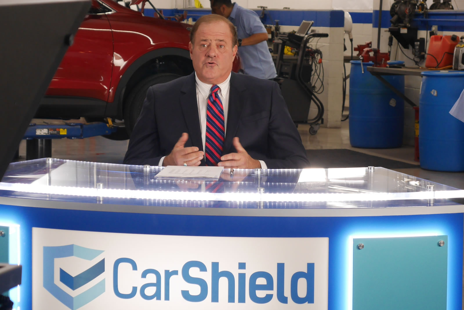 CarShield Endorsers Chris Berman