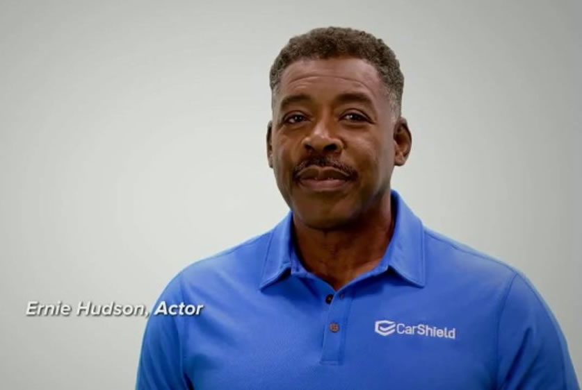 CarShield Endorser Ernie Hudson