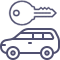 CarShield rental car icon