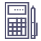 Budget calculater icon