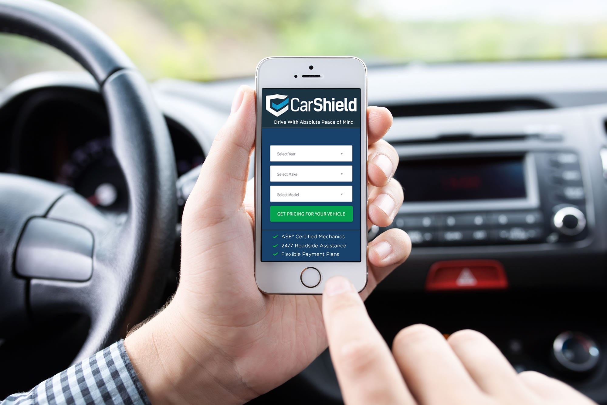 CarShield App