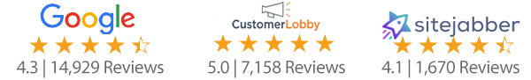 CarShield star review Goggle and Customer Lobby