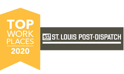 Top Work Places 2020 logo