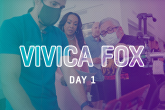 CarShield Day 1 With Vivica A. Fox