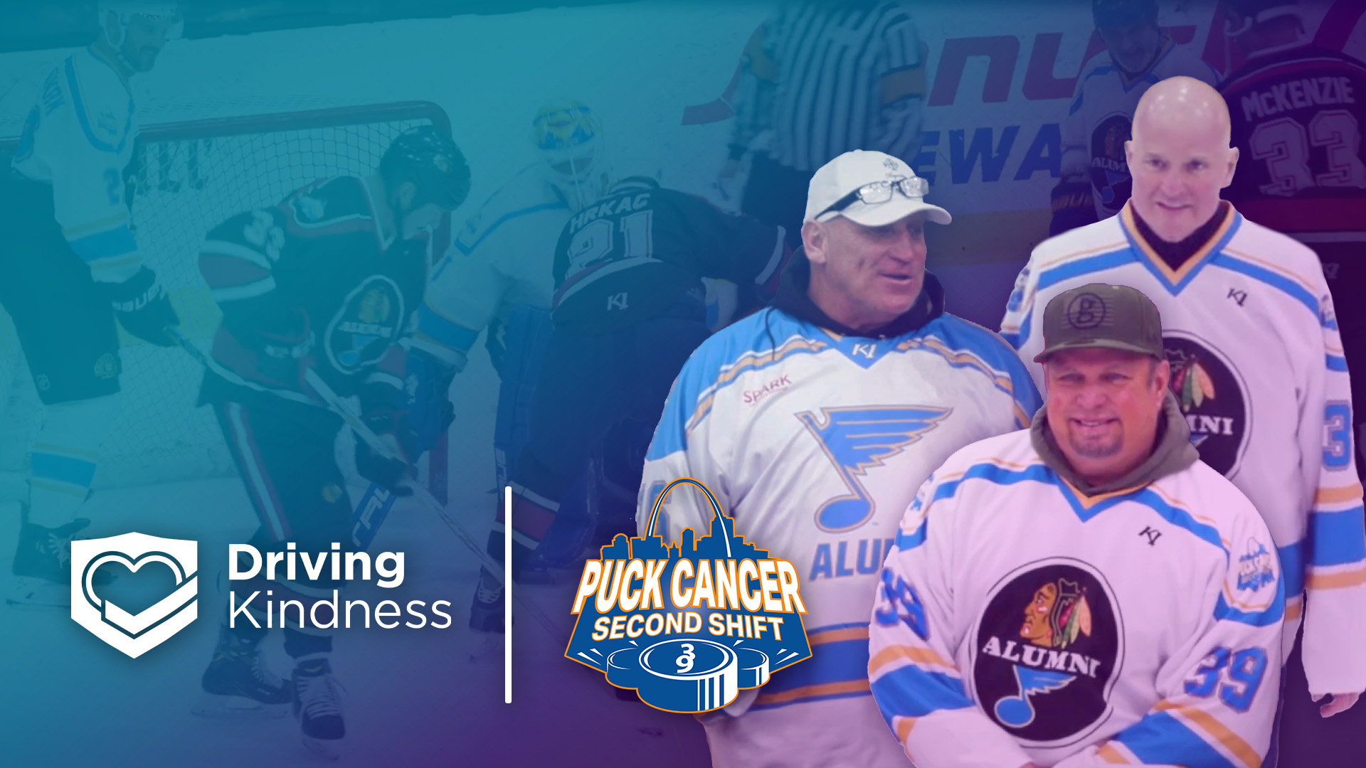 CarShield TV Series Driving Kindness Sponsors Puck Cancer