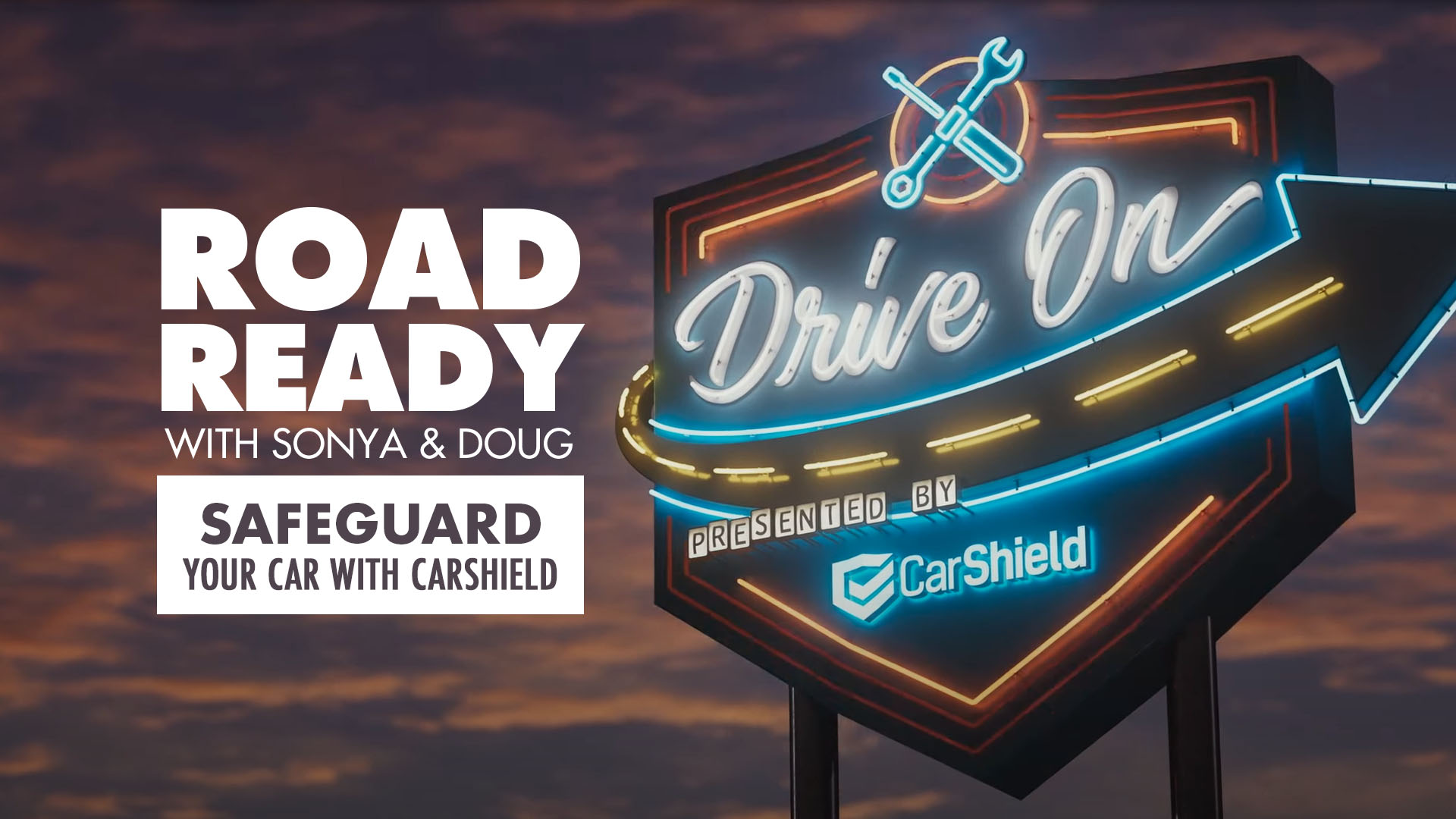CarShield TV Drive On - Safeguard Your Car